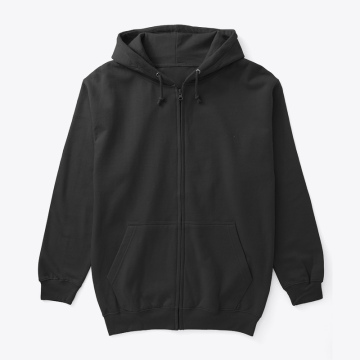 Unisex Full Zip Hoodie